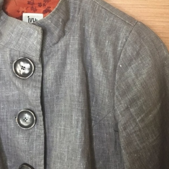 Anthro Ivy Jane Lined color Blazer Small - Picture 6 of 8